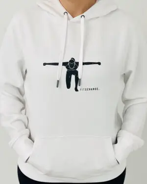 Women’s classic collection hoodie White
