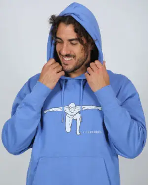Men’s hoodie classic collection - blue