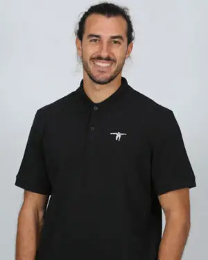 Men’s polo classic collection - black