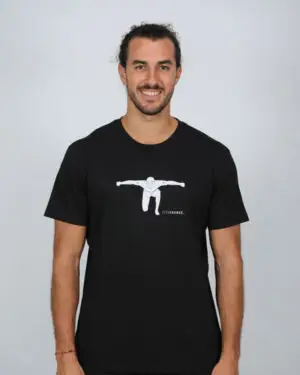Men’s tee classic collection - black