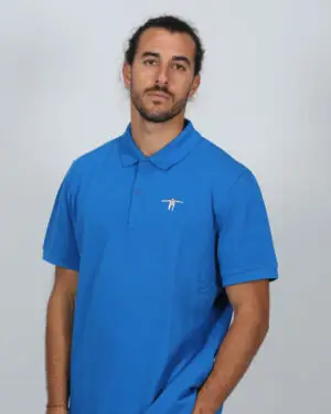 Men’s polo classic collection - blue
