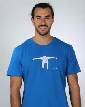 Men’s tee classic collection - blue
