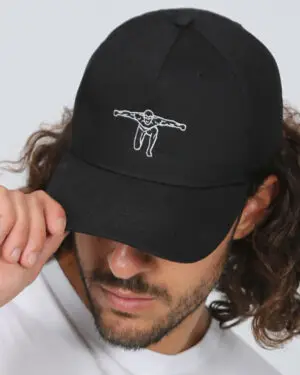Sports cap - black