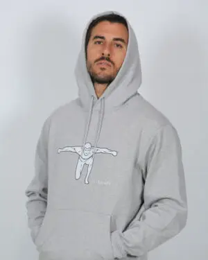 Men’s hoodie classic collection - grey