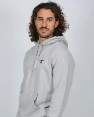 Know Your Worth collection – grey hoodie