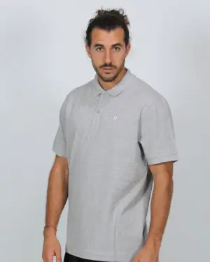 Men’s polo classic collection - grey
