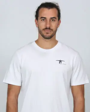Know Your Worth collection – white tee